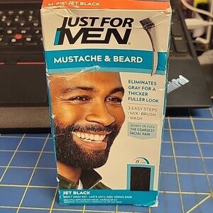 Just For Men Mustache & Beard Dye - Jet Black